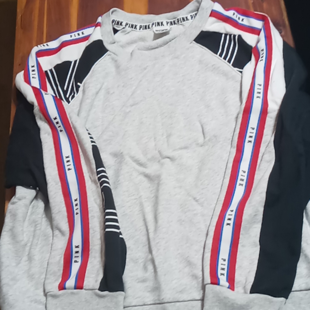 Size large PINK sweatshirt